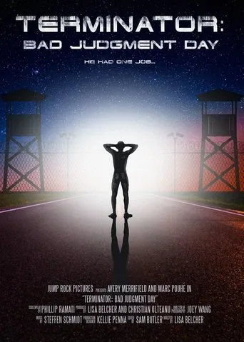 Póster de Terminator: Bad Judgment Day