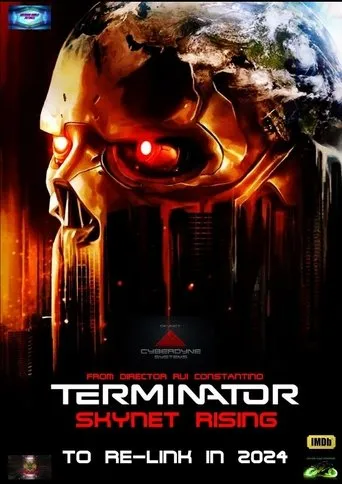 Póster de Terminator: Skynet Rising