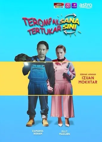 Póster de Terompak Sana Tertukar Sini