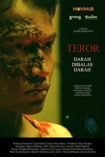 Póster de Teror: Darah Dibalas Darah