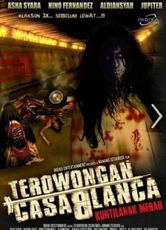 Póster de Terowongan Casablanca