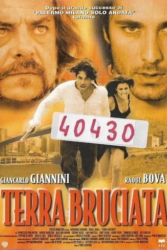 Póster de Terra bruciata