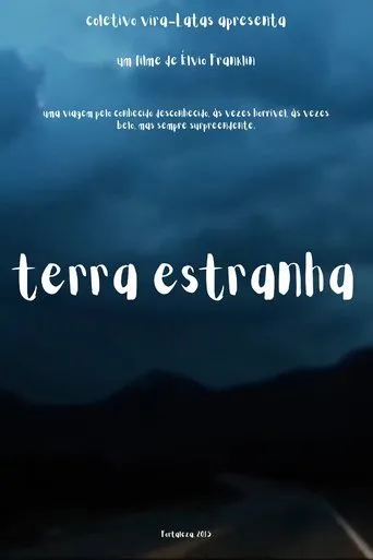 Póster de Terra Estranha