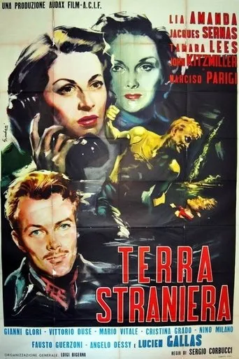 Póster de Terra straniera