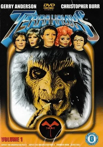 Póster de Terrahawks: Expect the Unexpected