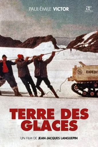 Póster de Terre de Glaces