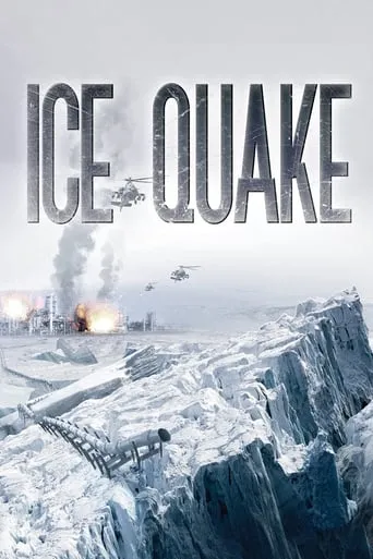 Póster de Terremoto de hielo (2010) con Rob LaBelle como Bruce Worthington