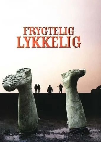 Póster de Terriblemente feliz (2008) con Lars Brygmann como Dr. Zerleng