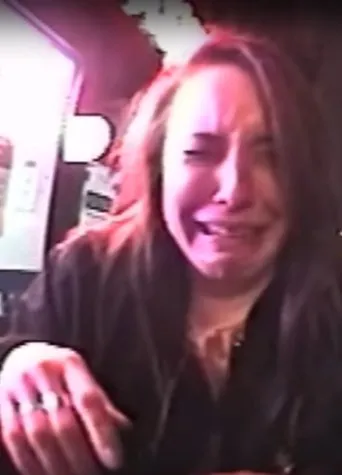 Póster de Terrified Woman