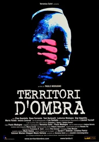 Póster de Territori d'ombra
