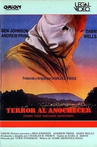 Póster de Terror al anochecer
