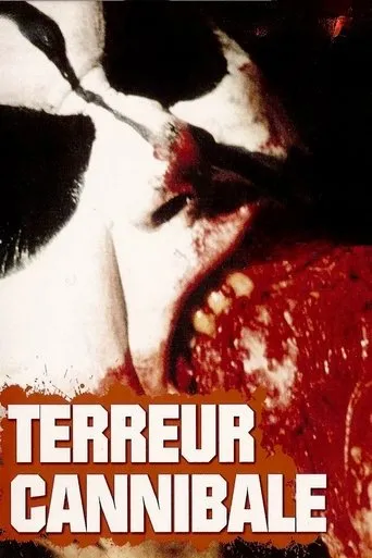 Póster de Terror caníbal