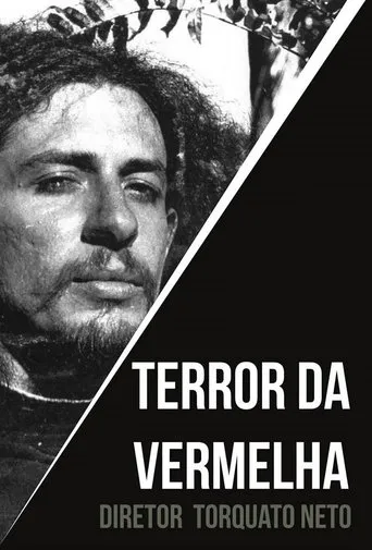 Póster de Terror da Vermelha
