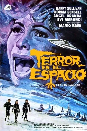 Póster de Terror en el espacio (1965) con Alberto Cevenini como Toby Markary / Wan