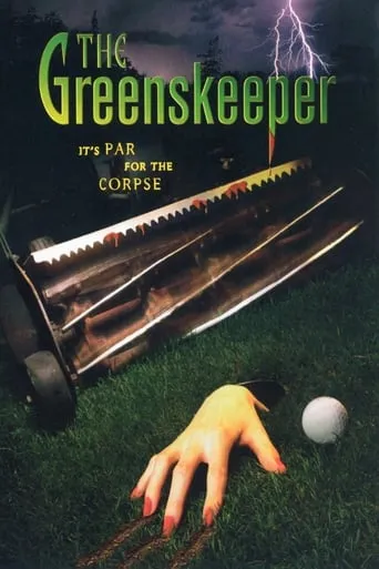 Póster de Terror en el Green (2002) con Melissa Ponzio como Elena Rodriguez