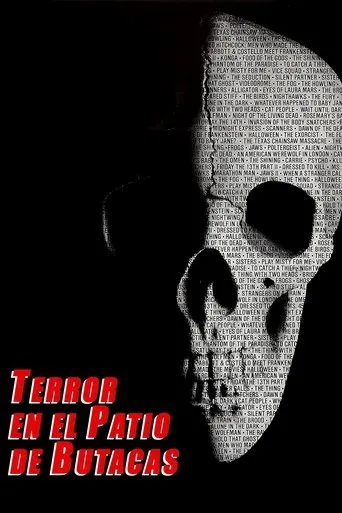 Póster de Terror en el patio de butacas (1984) con Ángel Salazar como Featured Moviegoer