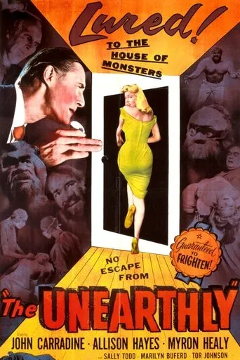 Póster de Terror en la clínica