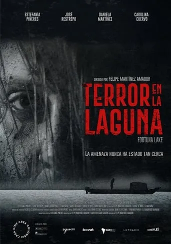 Póster de Terror en la Laguna
