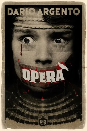 Póster de Terror en la ópera