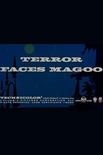 Póster de Terror Faces Magoo