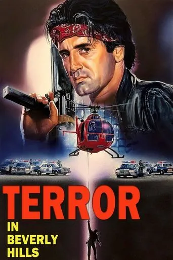 Póster de Terror In Beverly Hills