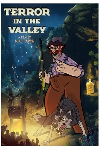 Póster de Terror in the Valley