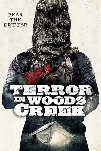 Póster de Terror in Woods Creek