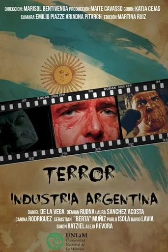 Póster de Terror industria argentina
