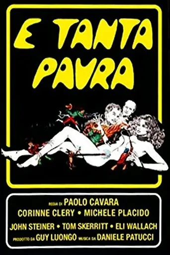 Póster de Terror infinito