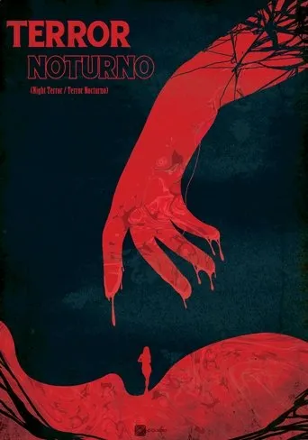Póster de Terror Noturno