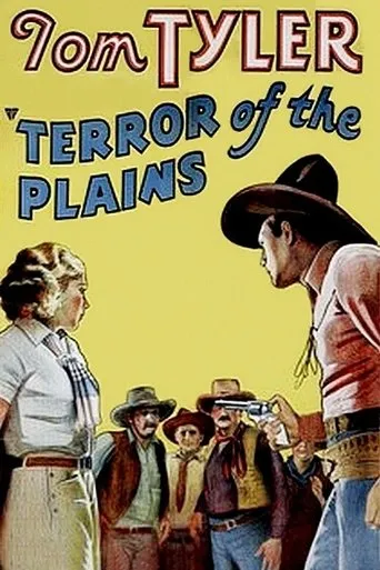 Póster de Terror of the Plains