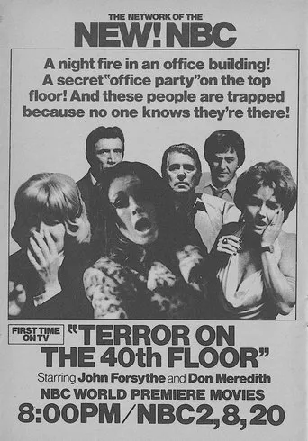 Póster de Terror on the 40th Floor