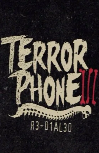 Póster de Terror Phone III: R3-D1AL3D