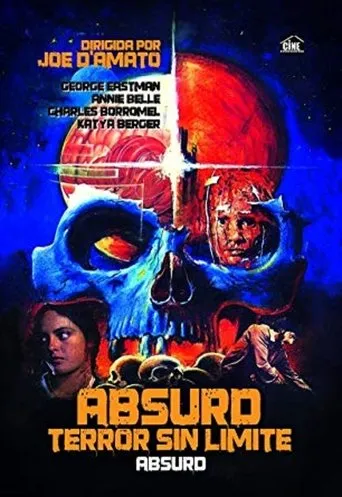 Póster de Terror sin límite (Absurd)