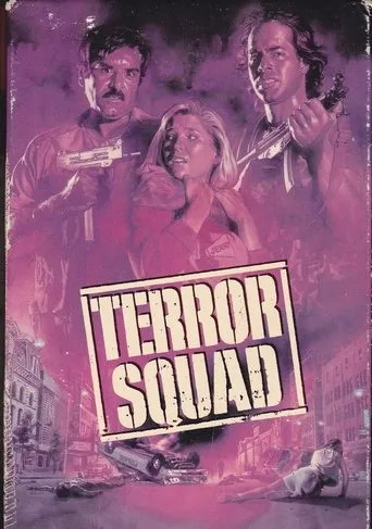 Póster de Terror Squad