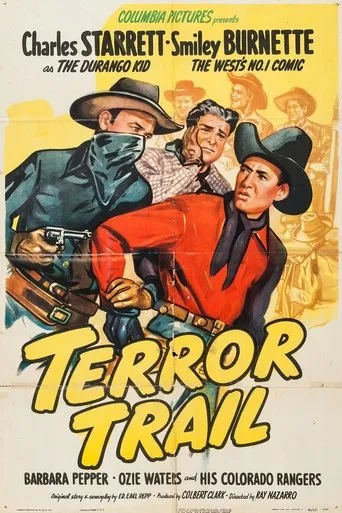 Póster de Terror Trail