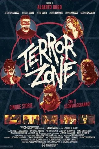 Póster de Terror Zone
