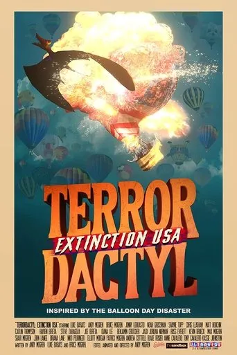 Póster de Terrordactyl: Extinction USA