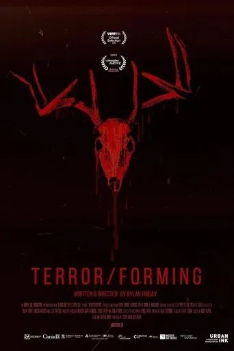 Póster de Terror/Forming