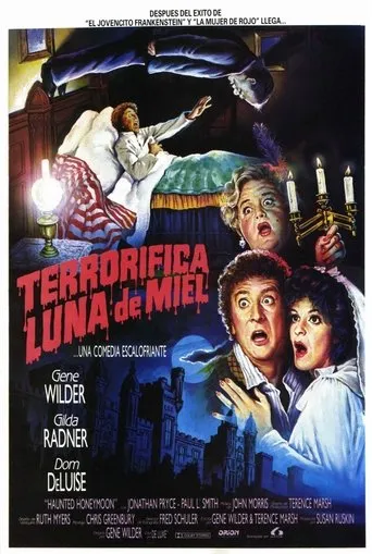 Póster de Terrorífica luna de miel