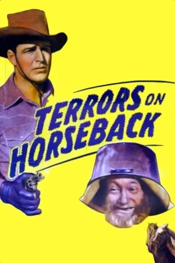 Póster de Terrors on Horseback