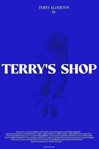 Póster de Terry's Shop