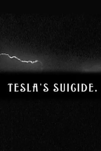 Póster de Tesla's Suicide