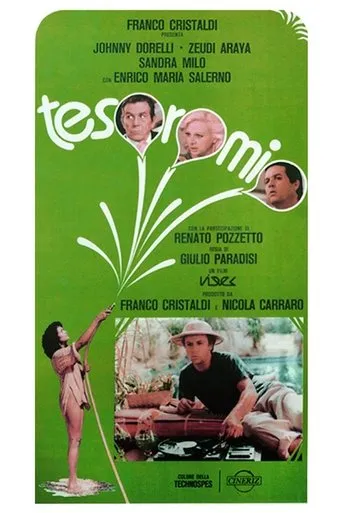 Póster de Tesoromio