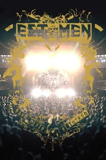 Póster de Testament - Dark Roots of Thrash