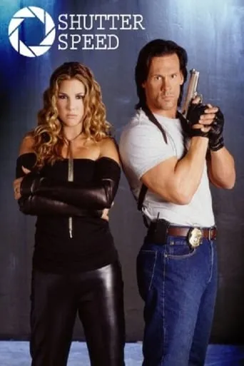 Póster de Testigo en negativo (2000) con Steve Borden como Riley Davis