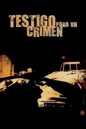 Póster de Testigo para un Crimen