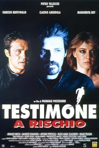 Póster de Testimone a rischio