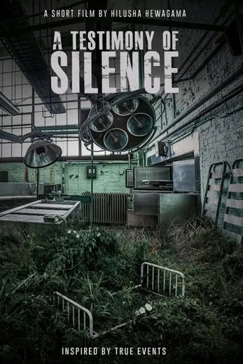 Póster de Testimony of Silence