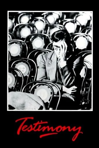 Póster de Testimony